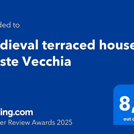 Medieval Terraced House In Vieste Vecchia Екстериор снимка
